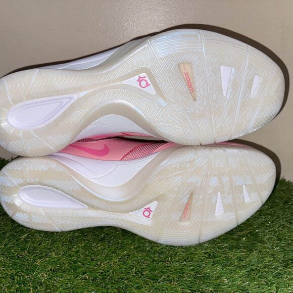 Nike KD 3 Aunt Pearl Medium Soft Pink White Lotus FJ0982-600 Men\'s Size 15 NEW main image 7